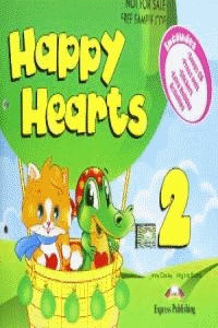 HAPPY HEARTS 2 STUDENT PACK