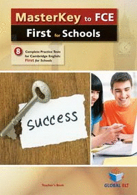MASTERKEY FCE FOR SCHOOLS 8 TESTS