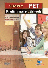 SIMPLY PET FOR SCHOOLS 8 TESTS