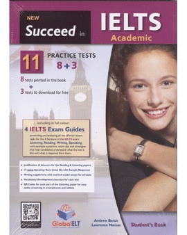 SUCCEED IN IELTS 11 8+3 TESTS SELFSTUDY EDITION