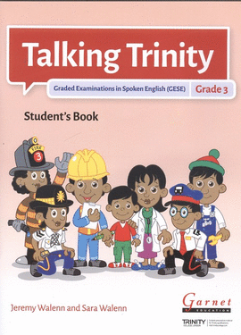 TALKING TRINITY 3 2018 GESE ST+WB+CD