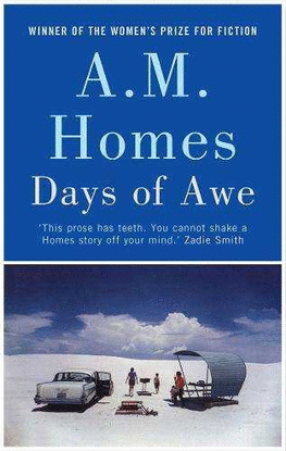 DAYS OF AWE