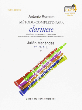 METODO COMPLETO PARA CLARINETE