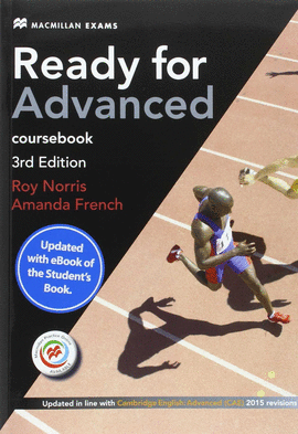 READY FOR ADV SB -KEY (EBOOK) PK 3RD ED