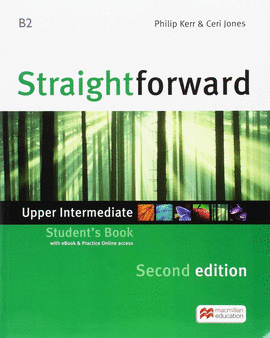 STRAIGHTFWD UPP SB (EBOOK) PK 2ND ED