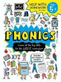 PHONICS - AGE 5 - ING