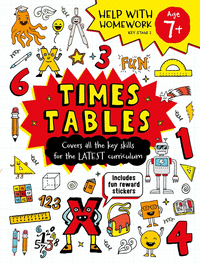 TIMES TABLES - AGE 7 - ING