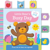 LITTLE BEAR'S BUSY DAY CLOTH BOOK (ING)