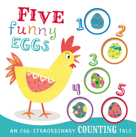 FIVE FUNNY EGGS