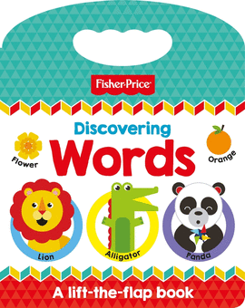 FISHER PRICE - DISCOVERING WORDS - ING
