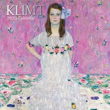 CALENDARIO PARED 2020 KLIMT