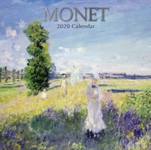 CALENDARIO PARED 2020 MONET