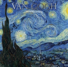 CALENDARIO PARED 2020 VAN GOGH