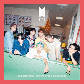 CALENDARIO 2022 30X30 BTS