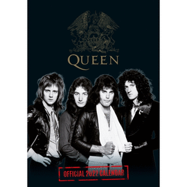 CALENDARIO A3 2022 QUEEN