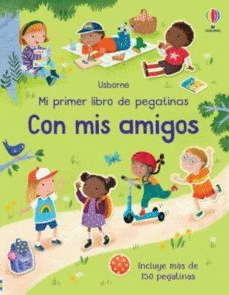 CON MIS AMIGOS. MI PRIMER LIBRO PEGATINAS