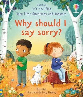 WHY SHOULD I SAY SORRY?