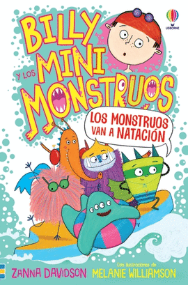 BILLY MINIMONSTRUOS 3. LOS MONSTRUOS VAN A NATACIN