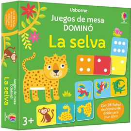 LA SELVA. DOMIN. JUEGO DE MESA