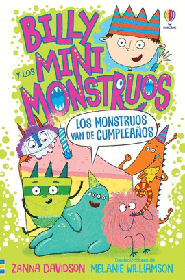 BILLY Y MINIMONSTRUOS 5 LOS MONSTRUOS VAN DE CUMPLEAOS