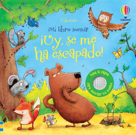 �UY, SE ME HA ESCAPADO! �MI LIBRO SUENA!