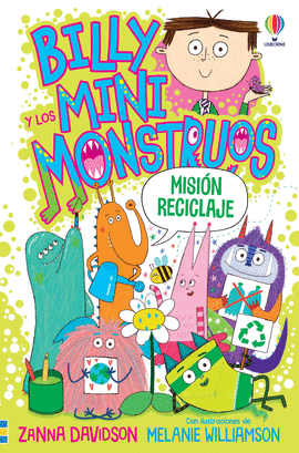 BILLY Y LOS MOSNTRUOS. MISIN RECICLAJE - LIBRO 10