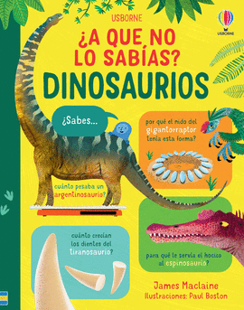 DINOSAURIOS �A QU� NO LO SAB�AS?