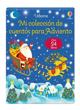 MI COLECCION DE CUENTOS PARA ADVIENTO. CALENDARIO