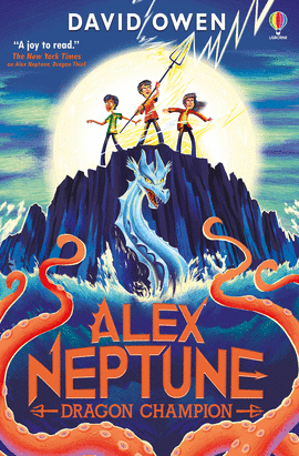 ALEX NEPTUNE, DRAGON CHAMPION
