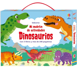 MI MALETN DE ACTIVIDADES - DINOSAURIOS