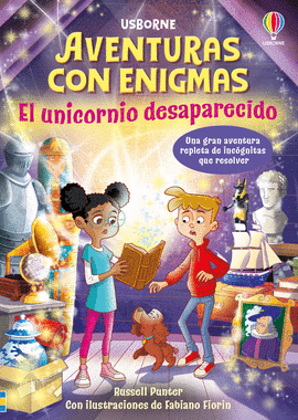 EL UNICORNIO DESAPARECIDO. AVENTURAS CON ENIGMAS