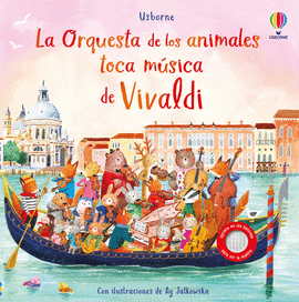 LA ORQUESTA DE LOS ANIMALES TOCA M�SICA DE VIVALDI