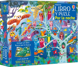 POR LA NOCHE. LIBRO Y PUZLE