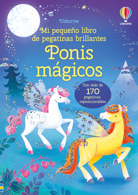 CABALLITOS MAGICOS PRIMER LIBRO PEGATINAS BRILLANTES