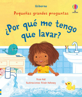 POR QU ME TENGO QUE LAVAR?
