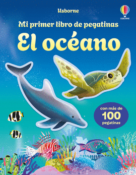 OCEANOS MI PRIMER LIBRO PEGATINAS