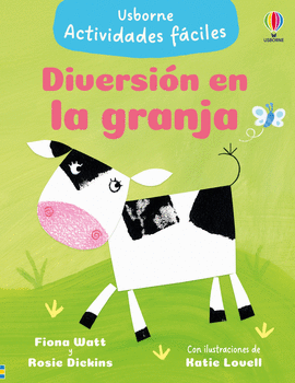 DIVERSION EN LA GRANJA PRIMER LIBRO DE ACTIVIADES