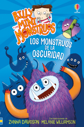 BILLY Y MINIMONSTRUO 1 LOS MONSTRUOS DE LA OSCURIDAD - LIBRO 1