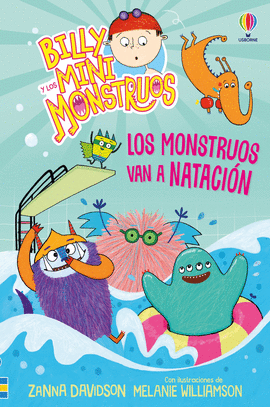BILLY Y MINIMONSTRUOS 3 LOS MONSTRUOS VAN A NATACIN - LIBRO 3