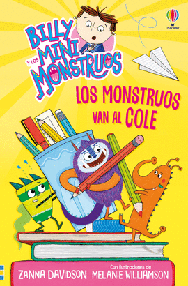 BILLY Y MINIMONSTRUOS 12 LOS MONSTRUOS VAN AL COLE - LIBRO 2
