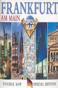FRANKFURT POPOUT MAP KRT EUROPE POPOUT MAPS