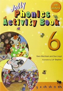 JOLLY PHONICS 6 ACTIVITY BOOK