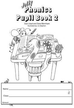 JOLLY PHONICS PUPILS BOOK 2