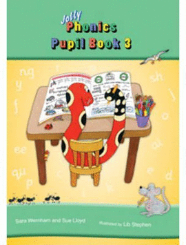 JOLLY PHONICSA PUPIL BOOK 3