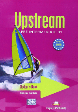 UPSTREAM B1 STUDENT+CD