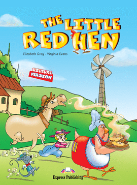 LITTLE RED HEN CD DVD