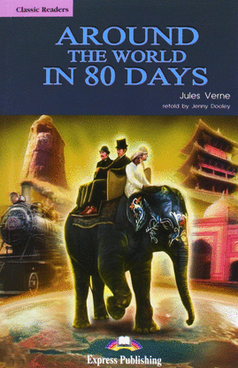 AROUND THE WORLD IN 80 DAYS SET (WITH CD