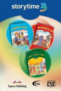 STORYTIME 3 DVD