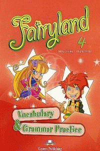 EP 4 - FAIRYLAND VOCABULARY & GRAMMAR (INT)