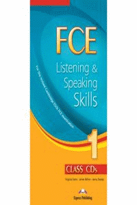 FCE LISTENING & SPEAKING SKILLS 1 CLASS CDS
